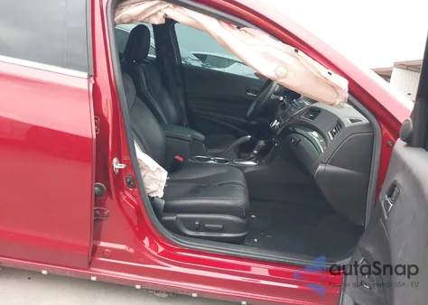 2020 Acura Ilx Premium A-Spec Packages/Technology A-Spec Packages из США, поврежденный, VIN 19UDE2F80LA012404